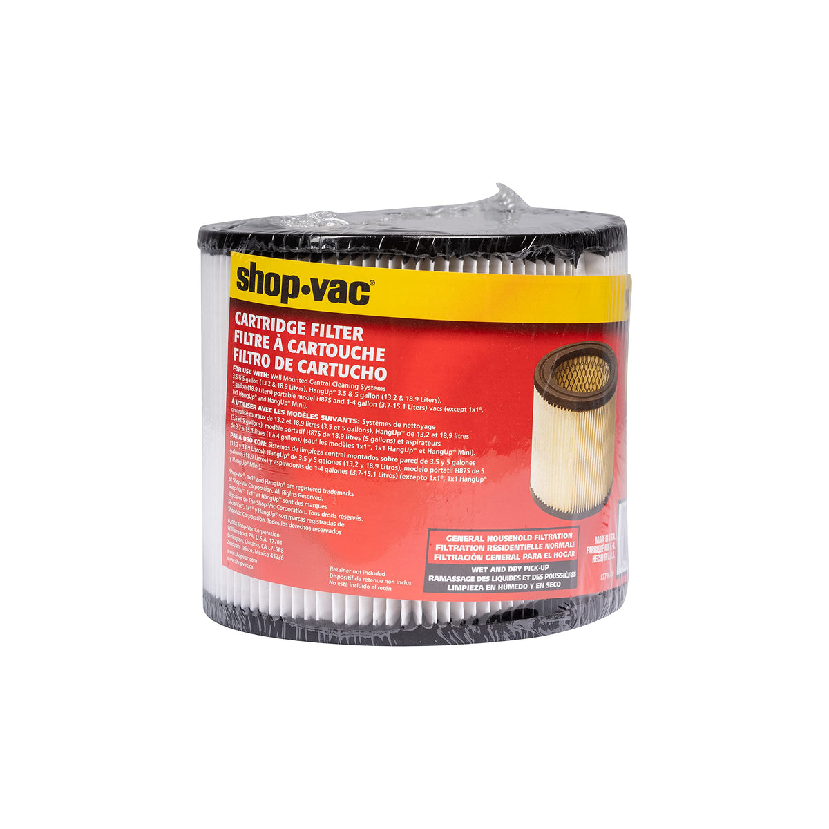 Shop-Vac Vacuum Filter 9039800 – view 5