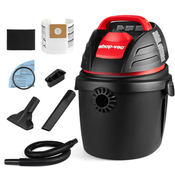 Shop-Vac Vacuum Cleaner 9303511, 2.5 Gallon