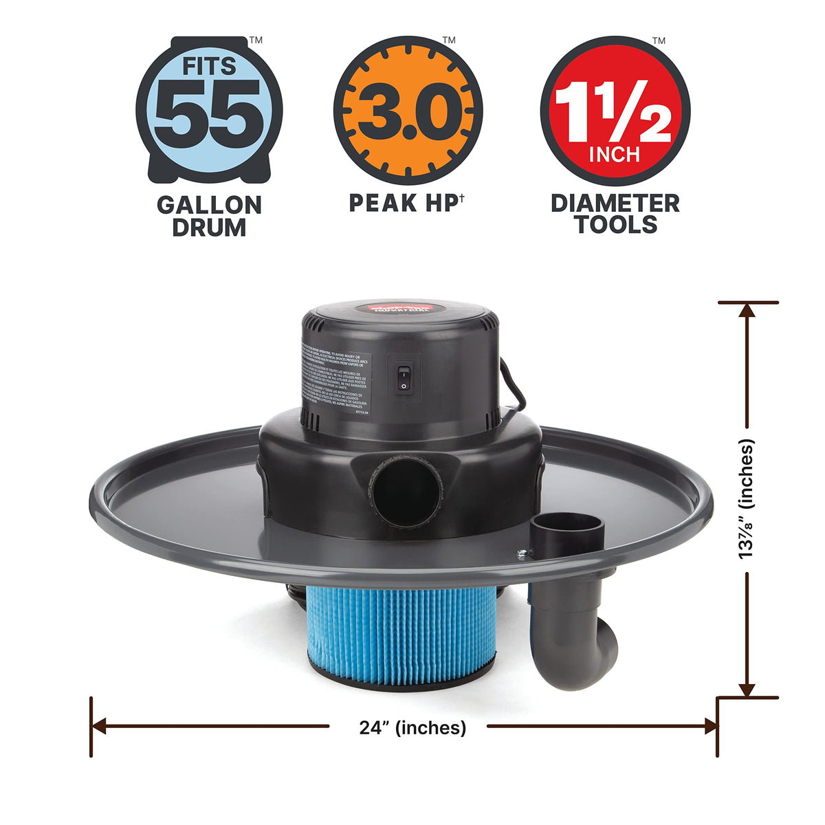 Shop-Vac Vacuum Cleaner 9700606 – view 3