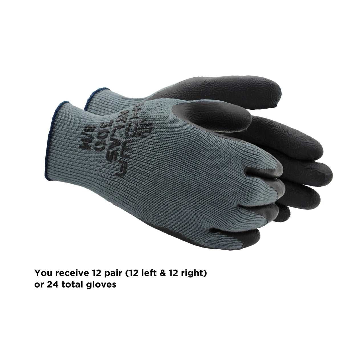 SHOWA Protective Glove 300BS-07, Small, 12 Count – view 3