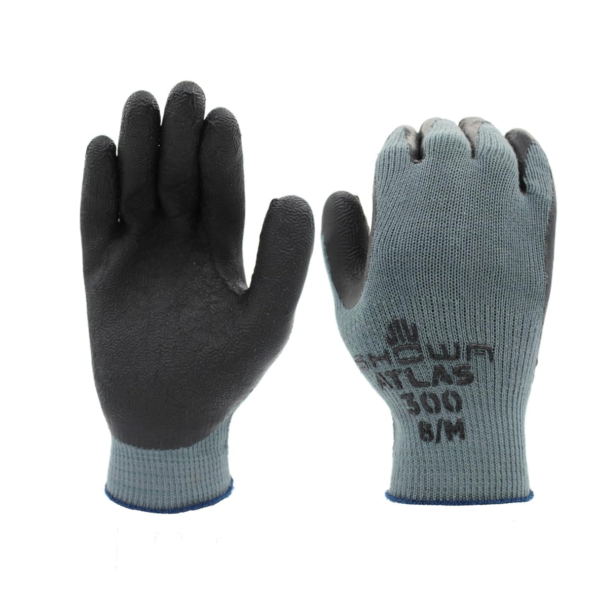 SHOWA Protective Glove 300BS-07-V, Small, 12 Count