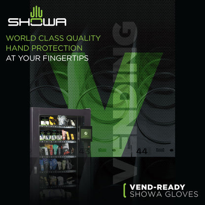 SHOWA Protective Glove 300BS-07-V, Small, 12 Count – view 5