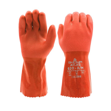 SHOWA Protective Glove 620M-08-V, Medium, 12 Count