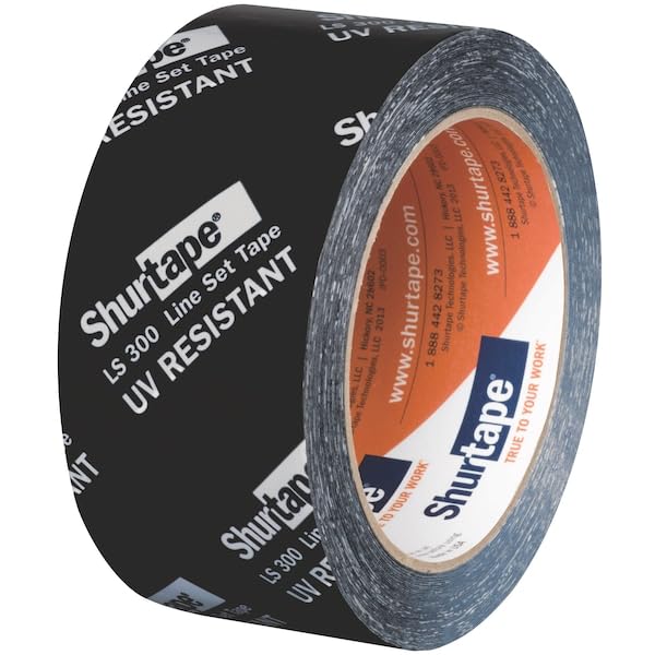 Shurtape Adhesive Tapes 102666, 48 mm Width x 55 Meters Length – view 4