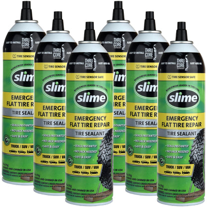 Slime Sealant 60187-6PK, 18oz