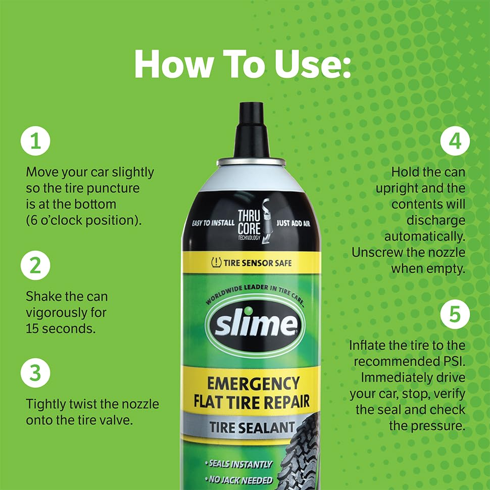Slime Sealant 60187-6PK, 18oz – view 4