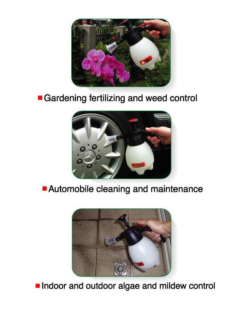 SOLO Pump Sprayer 418-2L – view 2