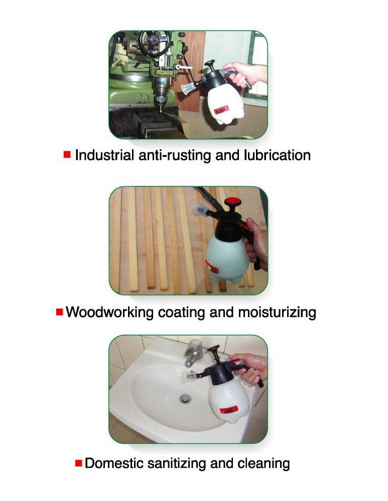 SOLO Pump Sprayer 418-2L – view 4