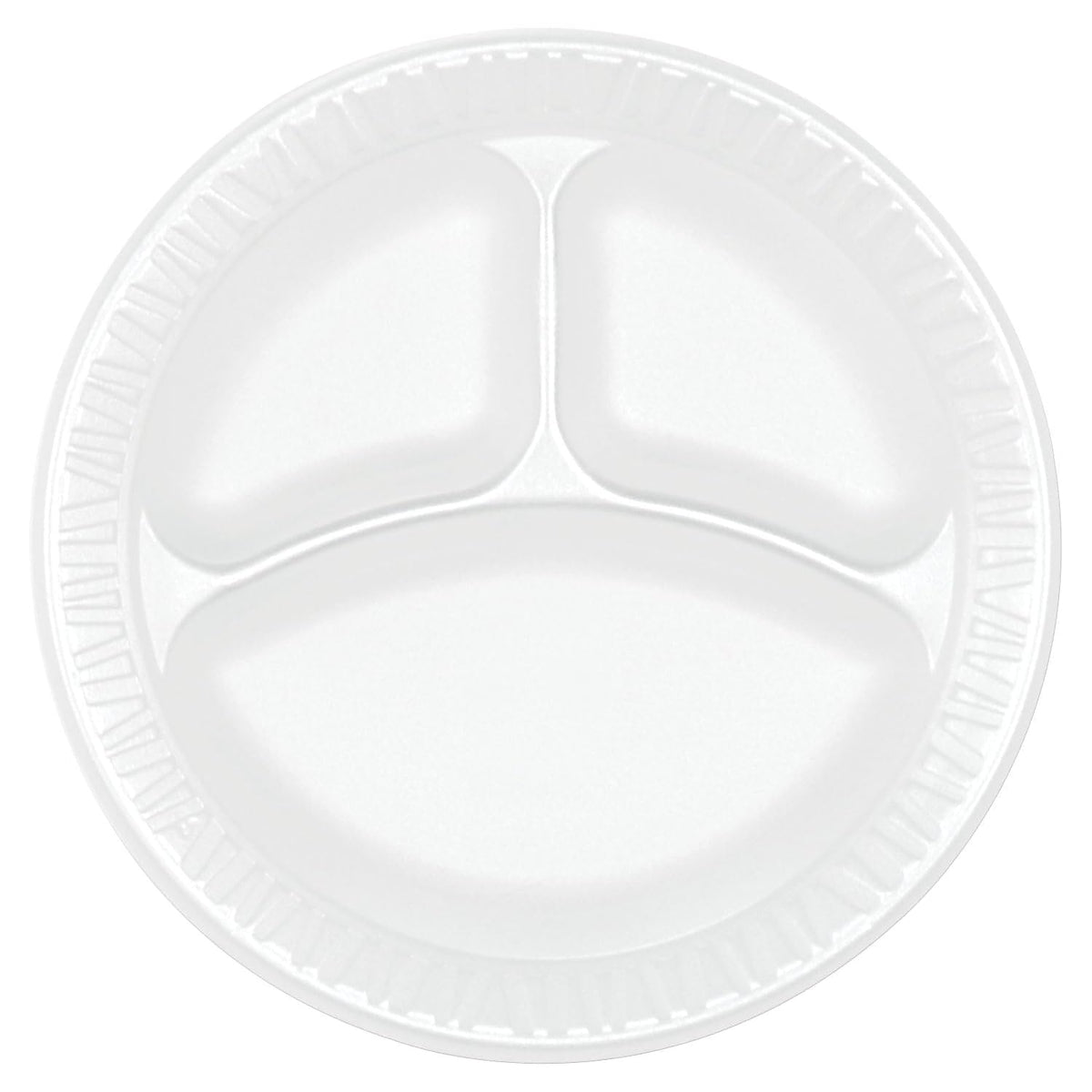 SOLO Dishware Plate AmazonUs/ZK364, Medium, 500 Count
