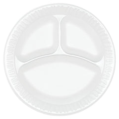 SOLO Dishware Plate AmazonUs/ZK364, Medium, 500 Count