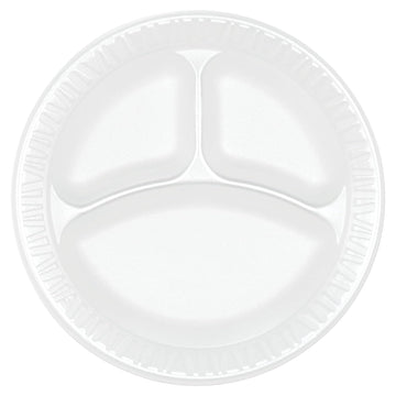 SOLO Dishware Plate AmazonUs/ZK364, Medium, 500 Count