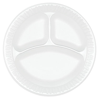 SOLO Dishware Plate AmazonUs/ZK364, Medium, 500 Count