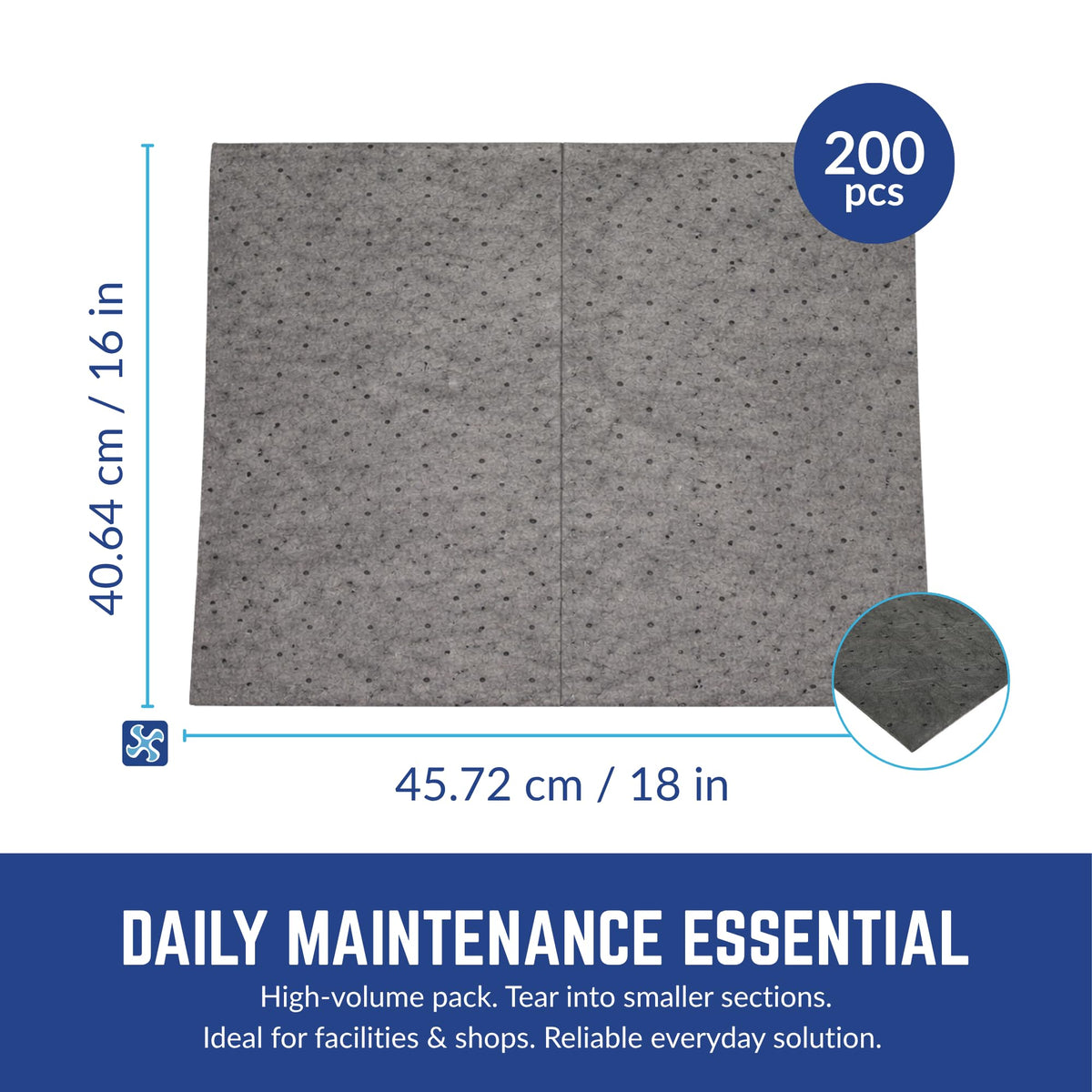Spilfyter Lab Supply DB-70, 16" x 18", 200 Count – view 6