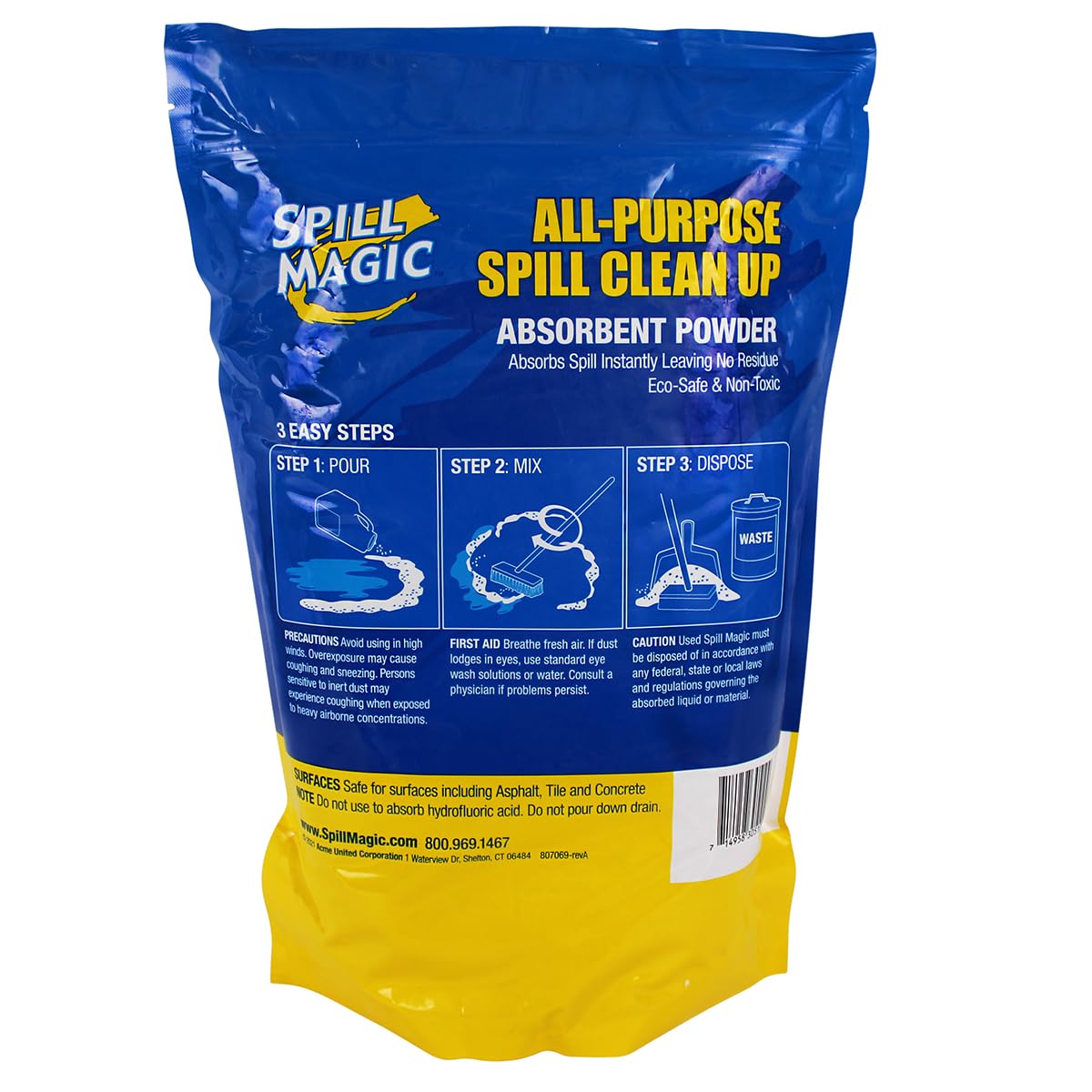 Spill Magic Cleaning Agent SM106, 1 Count – view 2