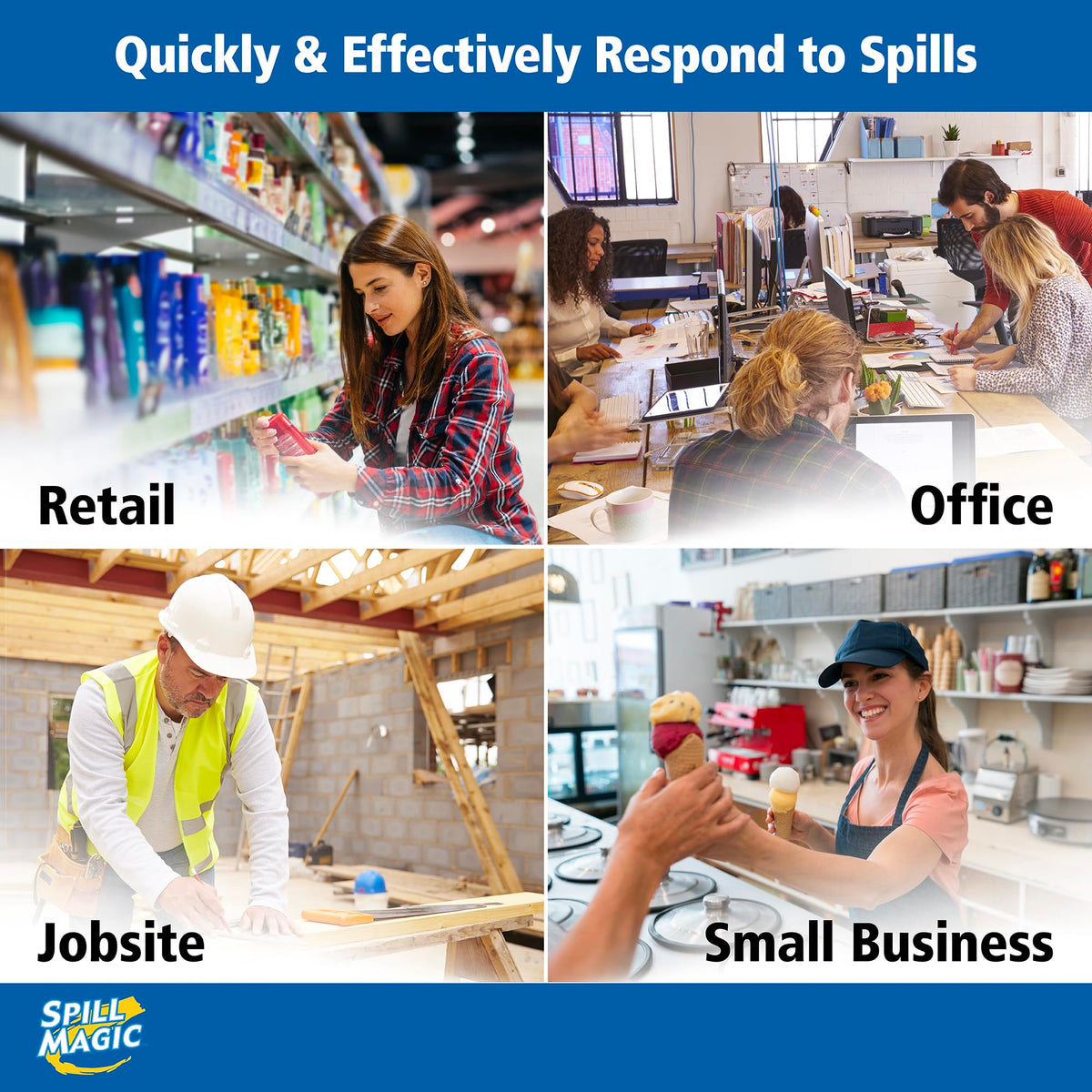 Spill Magic Cleaning Agent SM106, 1 Count – view 6