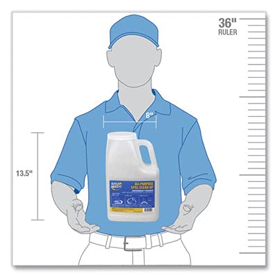 Spill Magic Cleaning Agent SM202DB, 1 Count – view 4