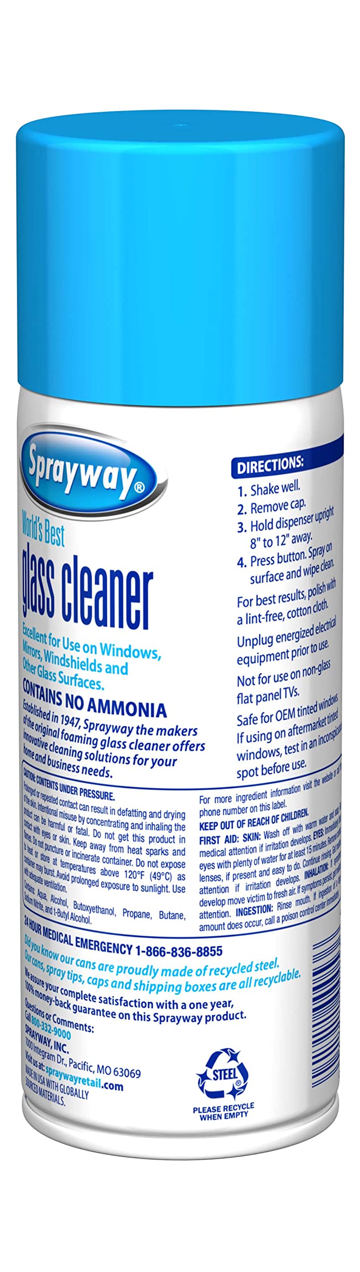 Sprayway Cleaning Agent SW053R, 15 Fl Oz – view 2