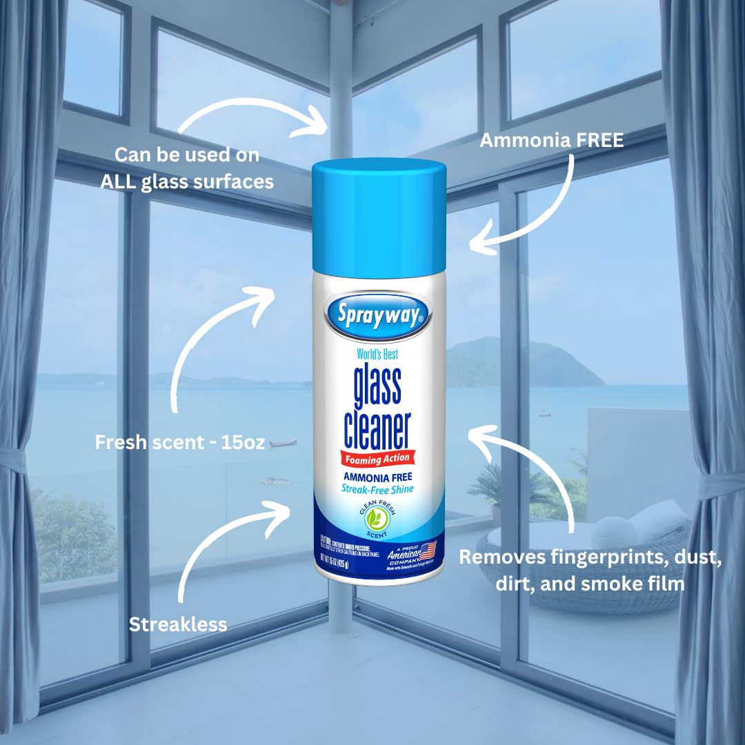Sprayway Cleaning Agent SW053R, 15 Fl Oz – view 3