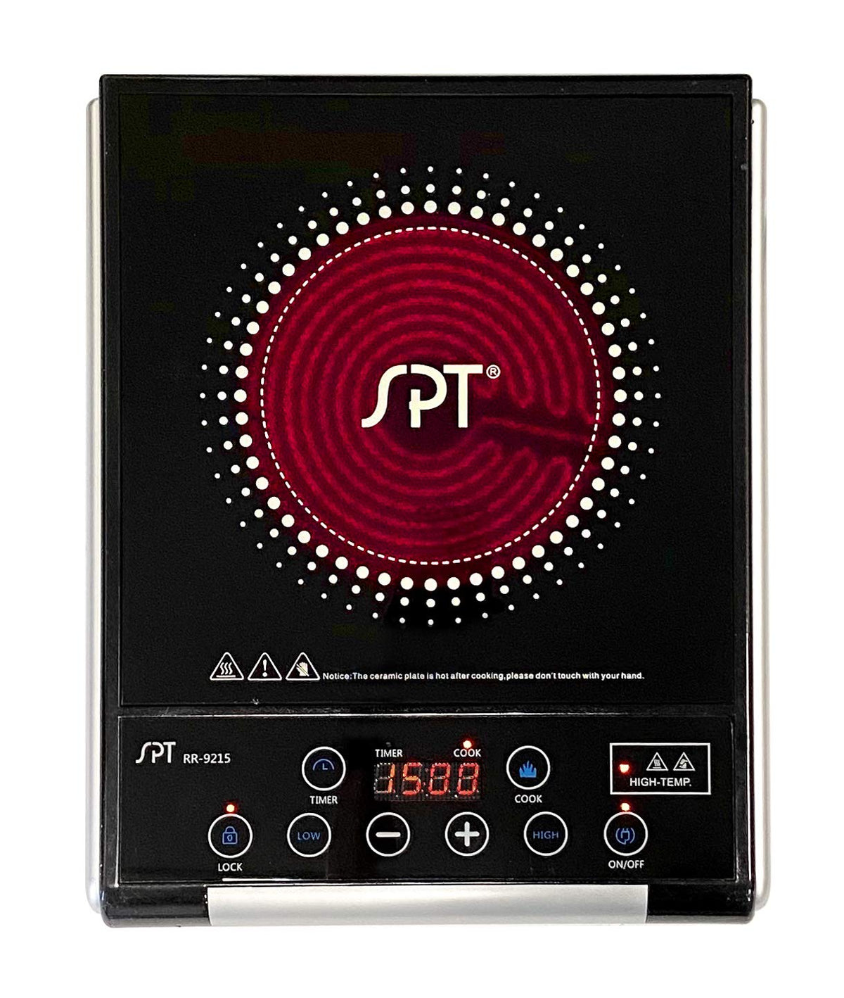 SPT Countertop Burner RR-9215A – view 2