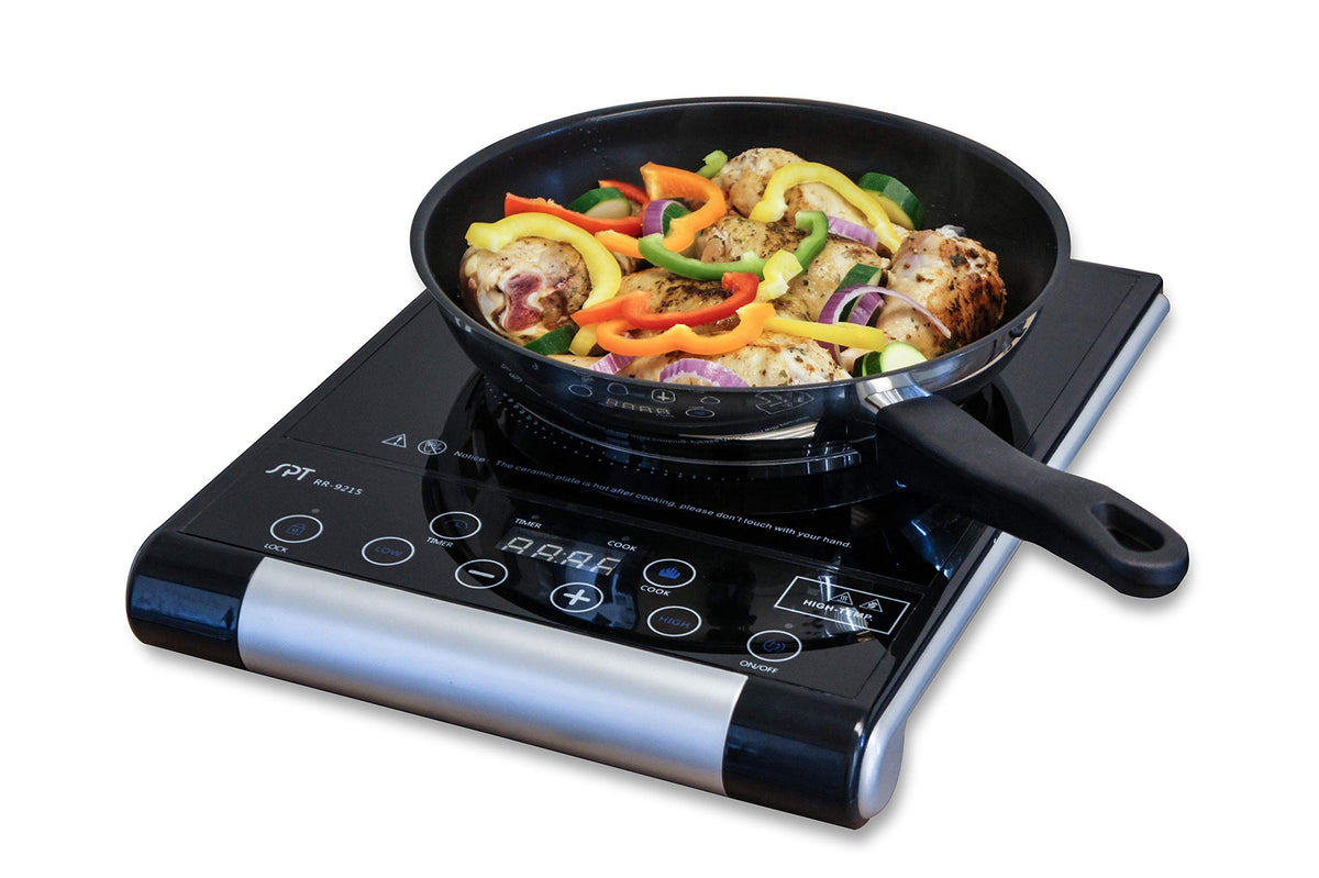 SPT Countertop Burner RR-9215A – view 3