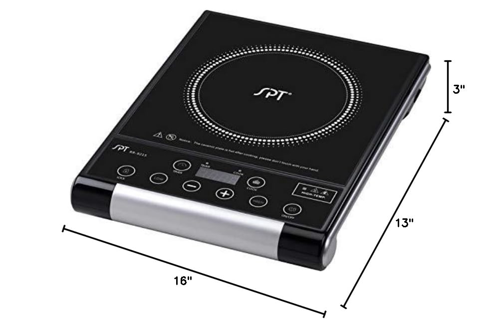 SPT Countertop Burner RR-9215A – view 4