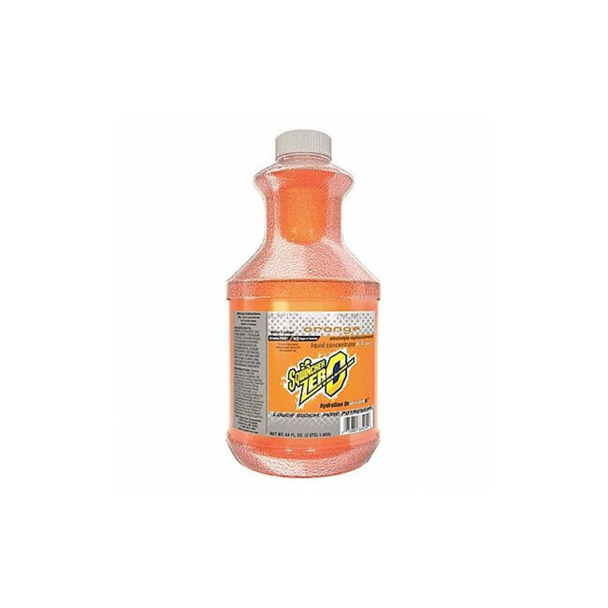 Sqwincher Flavored Drink Concentrate 050107-OR, 64 Fl Oz (Pack of 6)