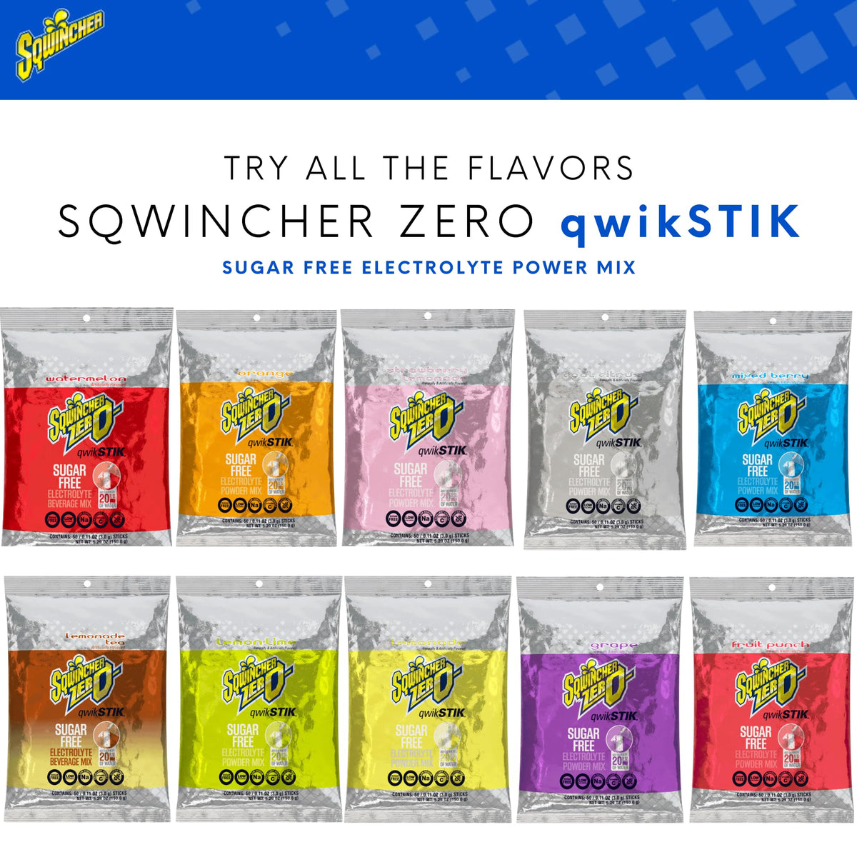 Sqwincher Flavored Drink Concentrate, 50 Count (Pack of 2) – view 6