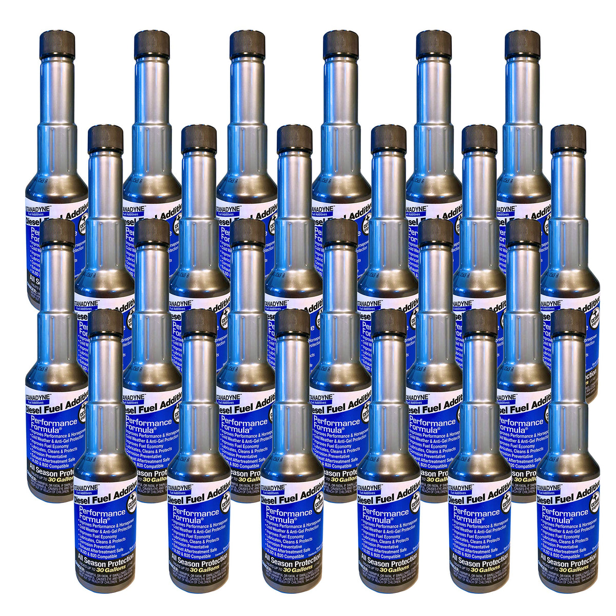 Stanadyne Liquid Fuel Container 38564C, 24 bottles of 8 fluid oz each