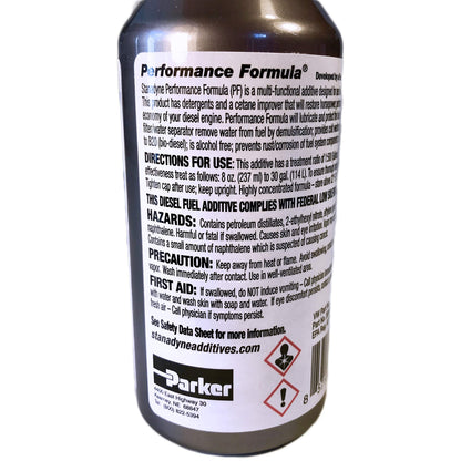 Stanadyne Liquid Fuel Container 38564C, 24 bottles of 8 fluid oz each – view 6