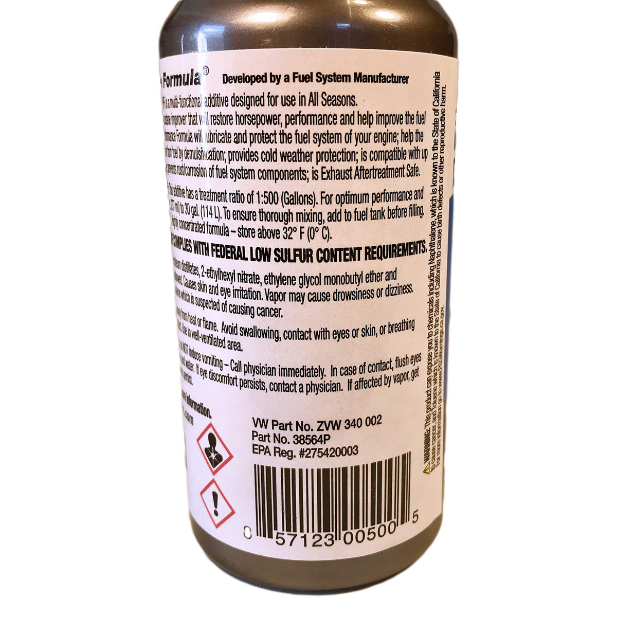 Stanadyne Liquid Fuel Container 38564C, 24 bottles of 8 fluid oz each – view 7