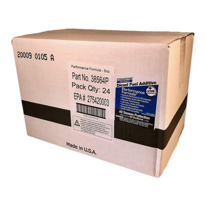 Stanadyne Liquid Fuel Container 38564C, 24 bottles of 8 fluid oz each – view 9
