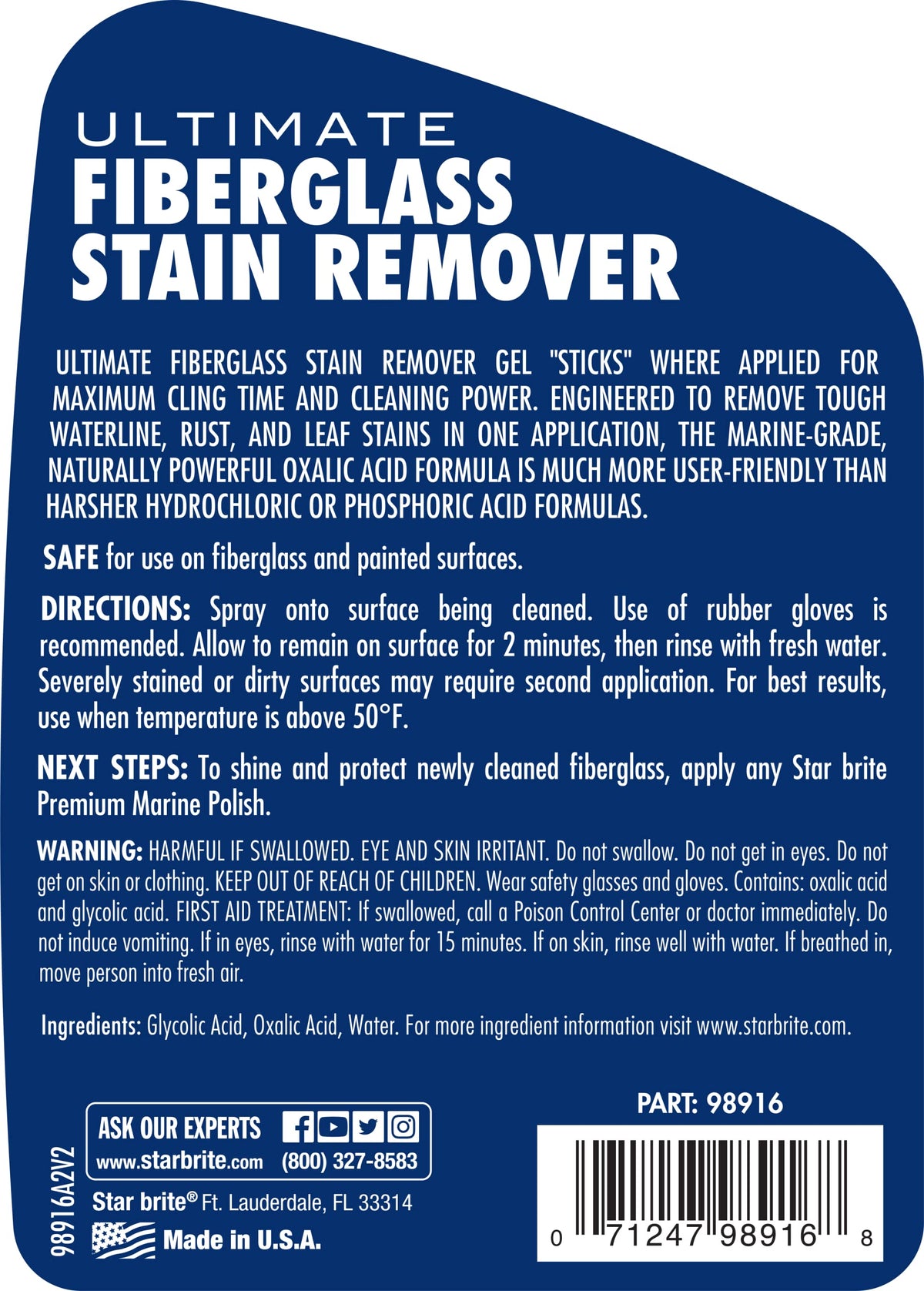 STAR BRITE Cleaning Agent 57-1187, 1 Count – view 2