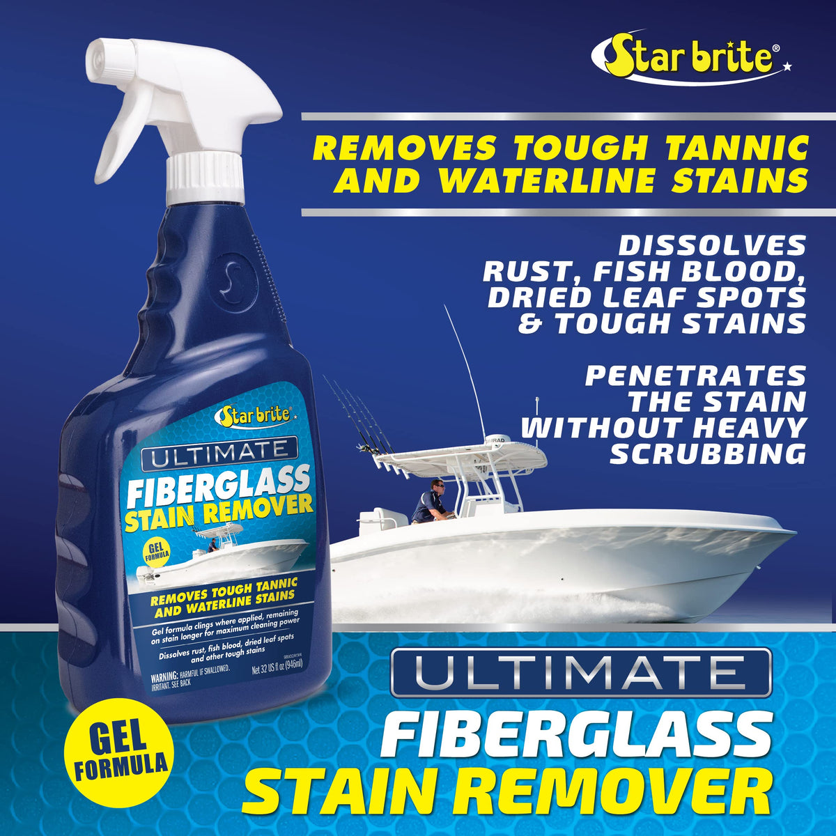 STAR BRITE Cleaning Agent 57-1187, 1 Count – view 3