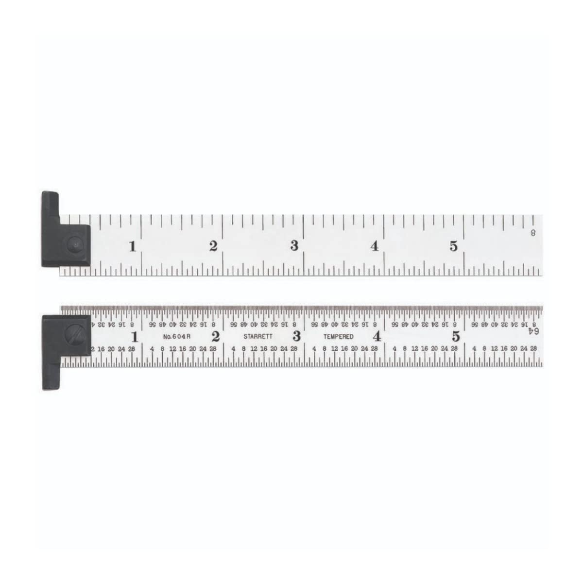 Starrett Ruler CH604R-6