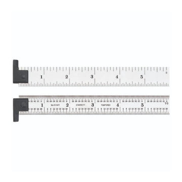 Starrett Ruler CH604R-6
