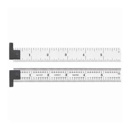Starrett Ruler CH604R-6