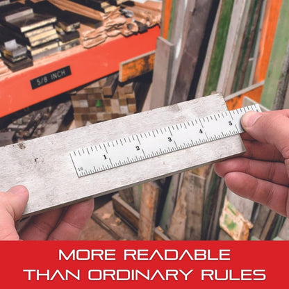 Starrett Ruler CH604R-6 – view 5