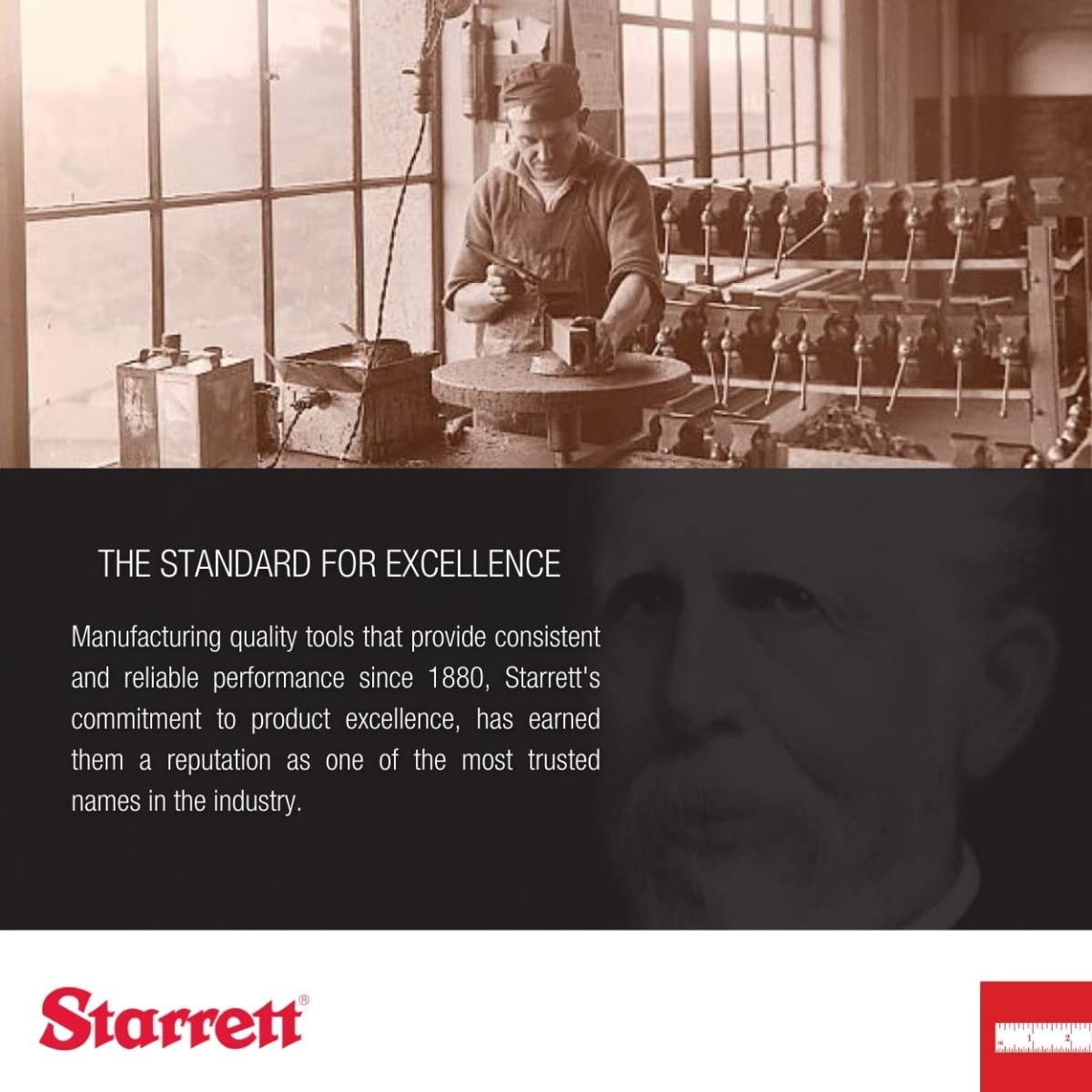 Starrett Ruler CH604R-6 – view 8