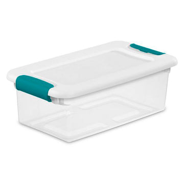 Sterilite Storage Box 14928012, 6 Quart