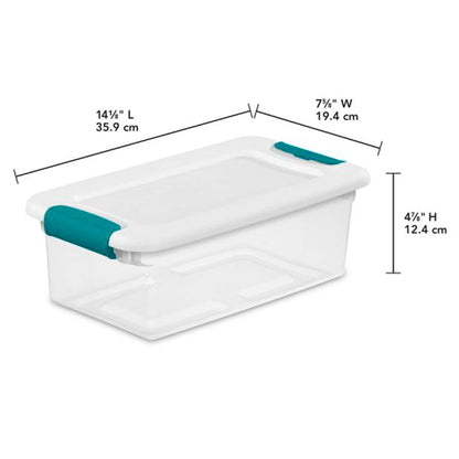 Sterilite Storage Box 14928012, 6 Quart – view 7