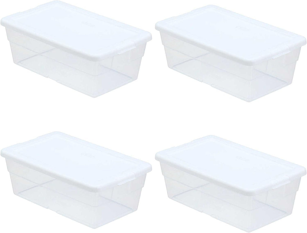 Sterilite Storage Box 16428036, 13.5" x 8.3" x 4.8"