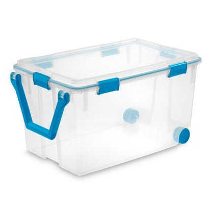 Sterilite Storage Box 19434303, 120 Quart