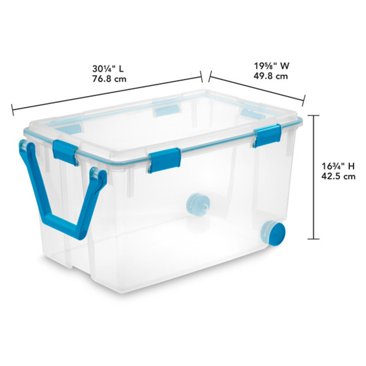 Sterilite Storage Box 19434303, 120 Quart – view 3