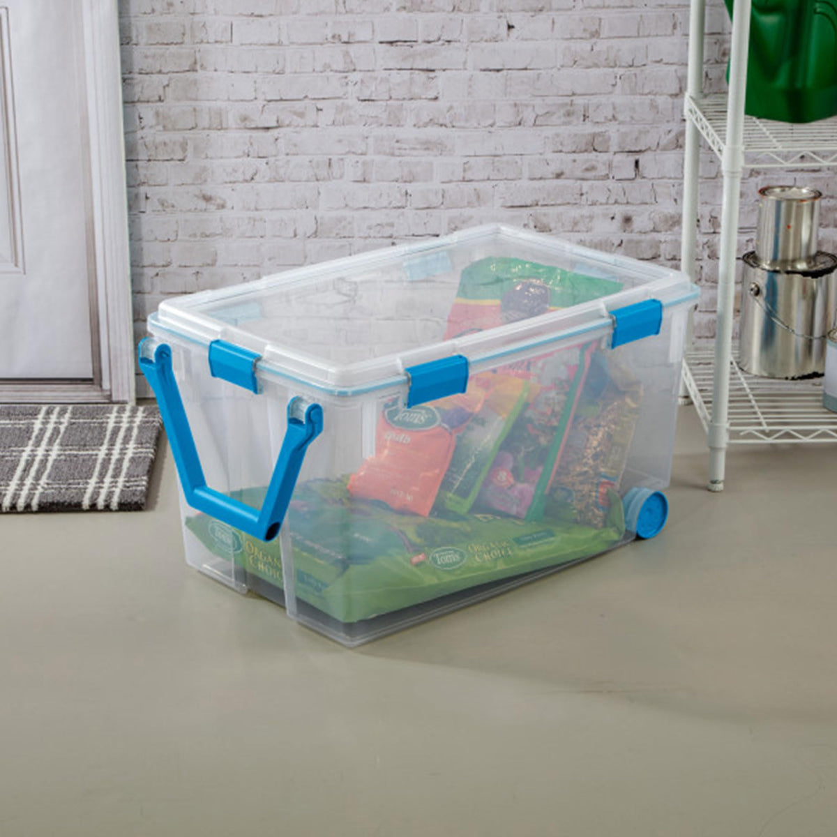 Sterilite Storage Box 19434303, 120 Quart – view 5