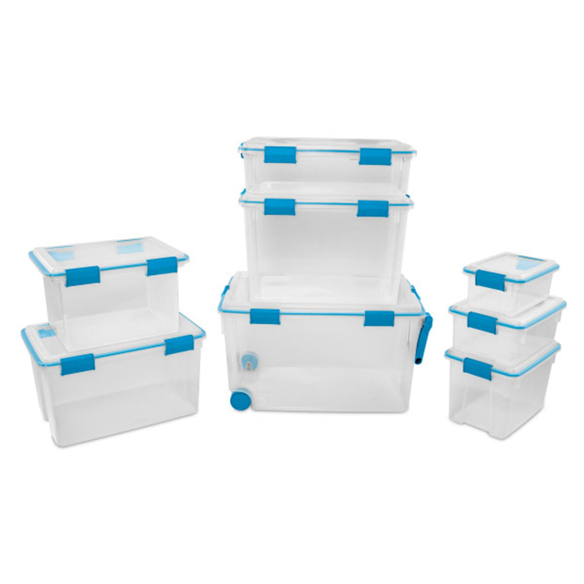 Sterilite Storage Box 19434303, 120 Quart – view 7