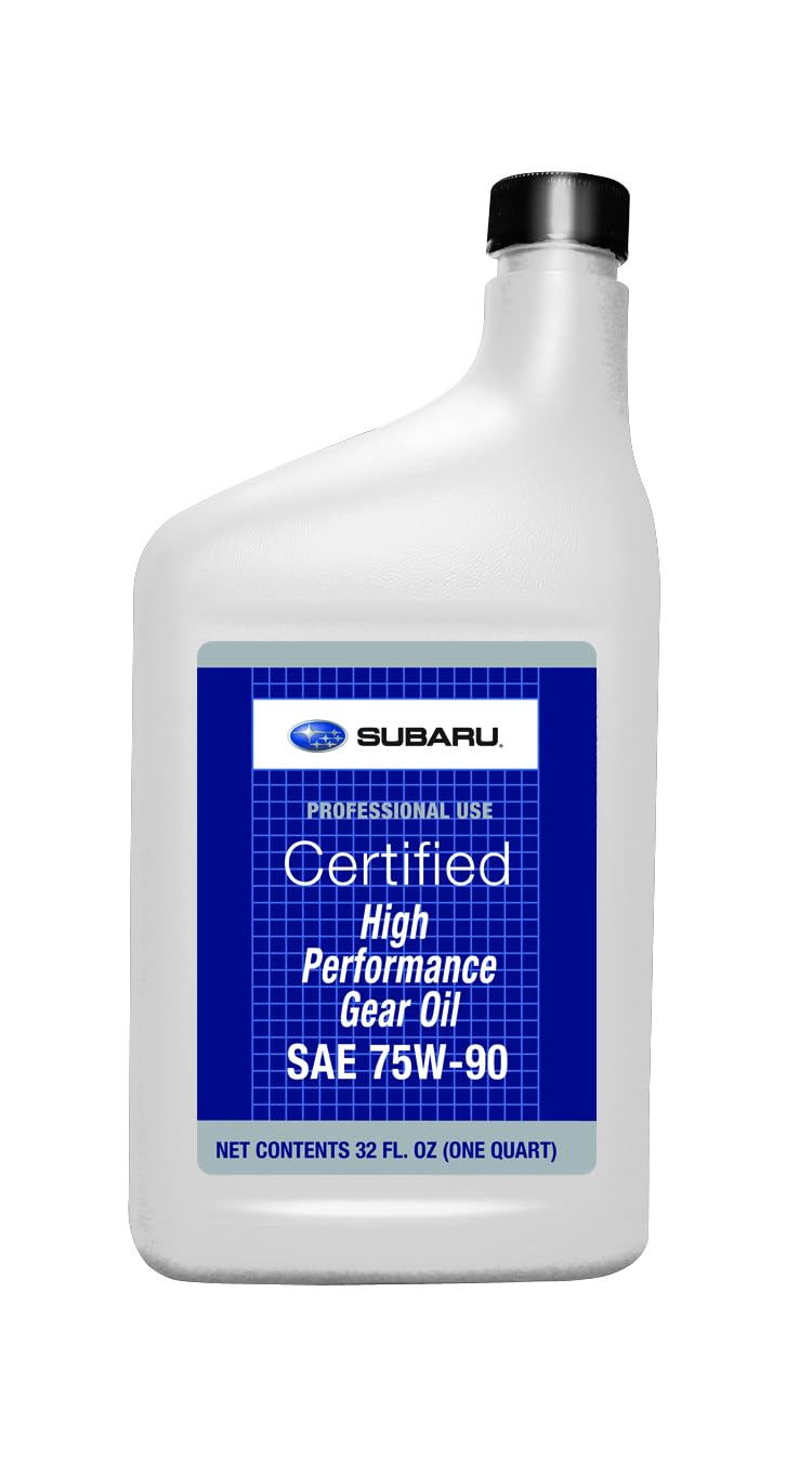 Subaru Machine Lubricant SOA427V1700, 1 Quart