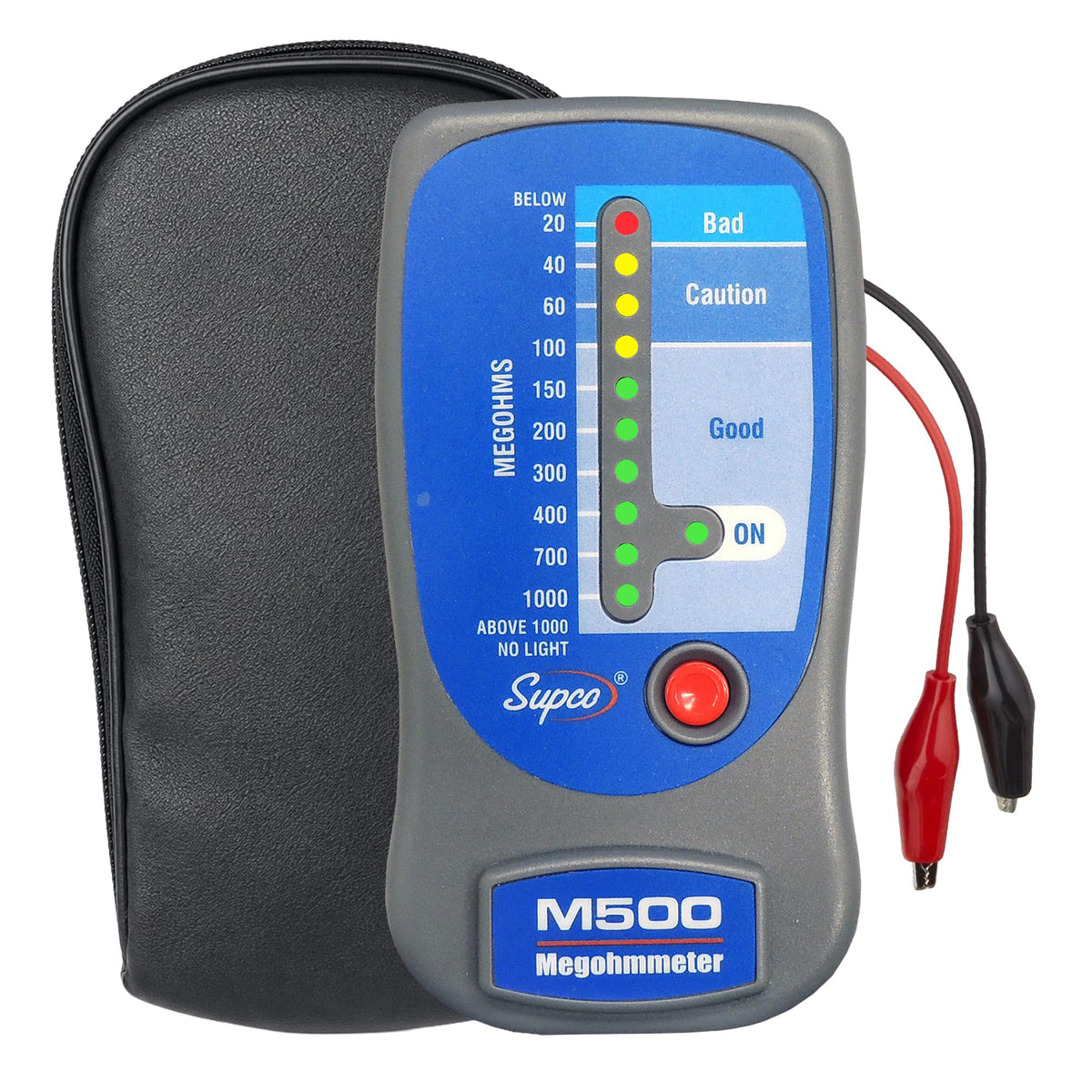 Supco Electric Circuit Testing Device M500, 9.3 x 6 x 1.8 in