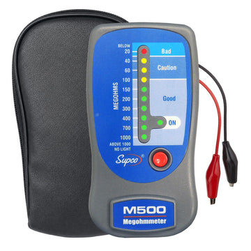 Supco Electric Circuit Testing Device M500, 9.3 x 6 x 1.8 in