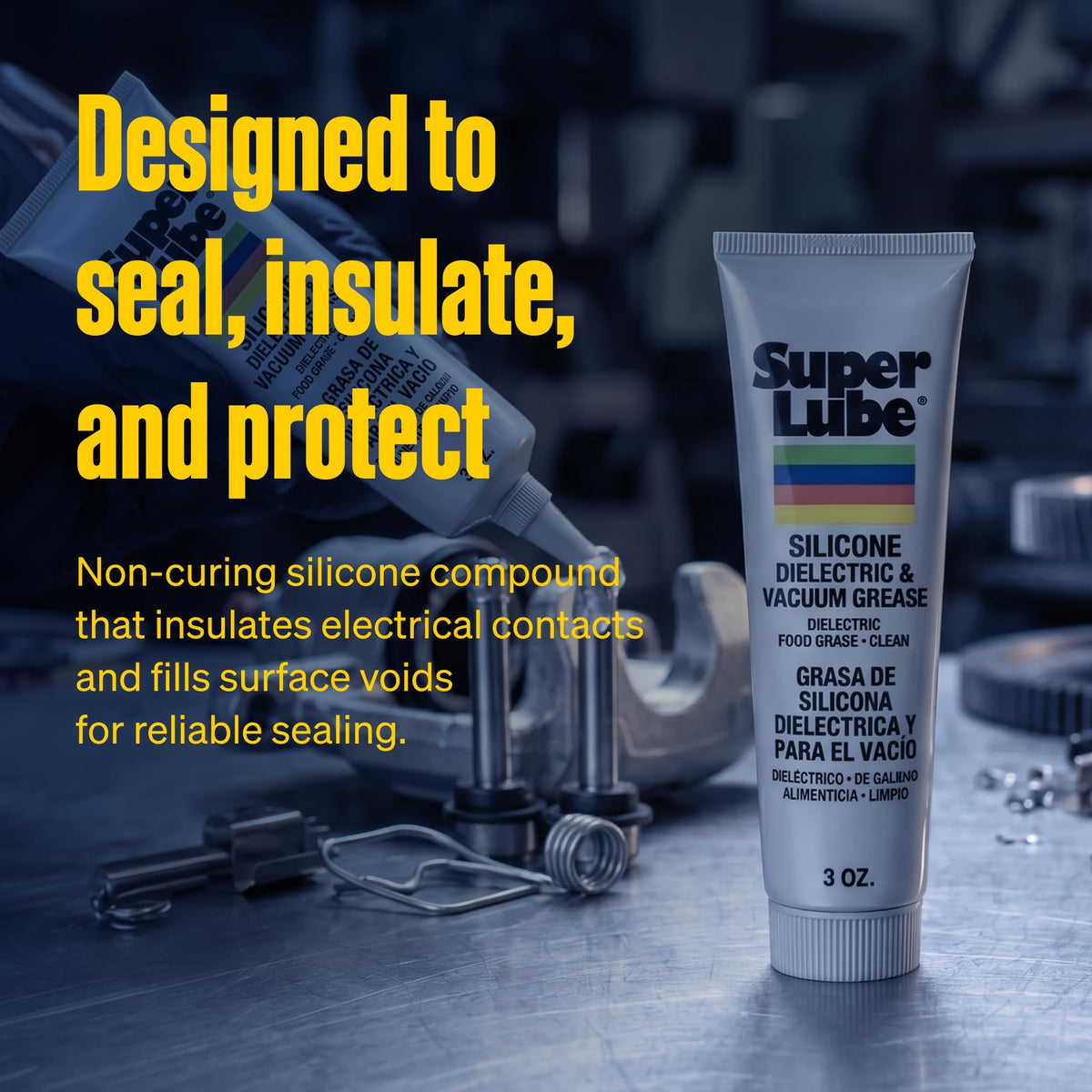 Super Lube Machine Lubricant 91003, 3 oz Tube – view 3