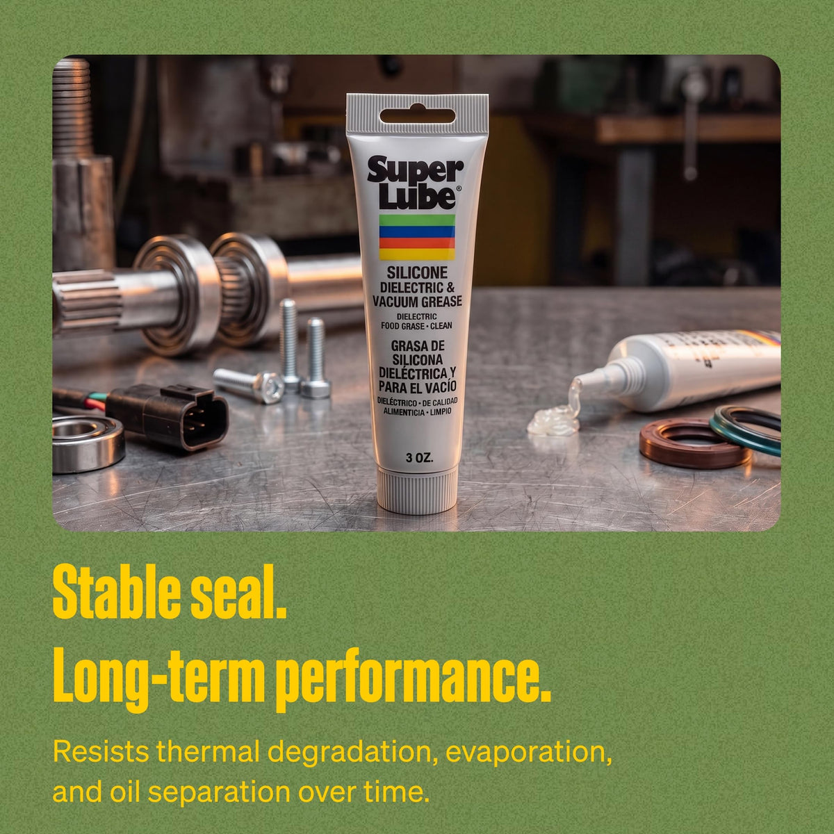 Super Lube Machine Lubricant 91003, 3 oz Tube – view 4